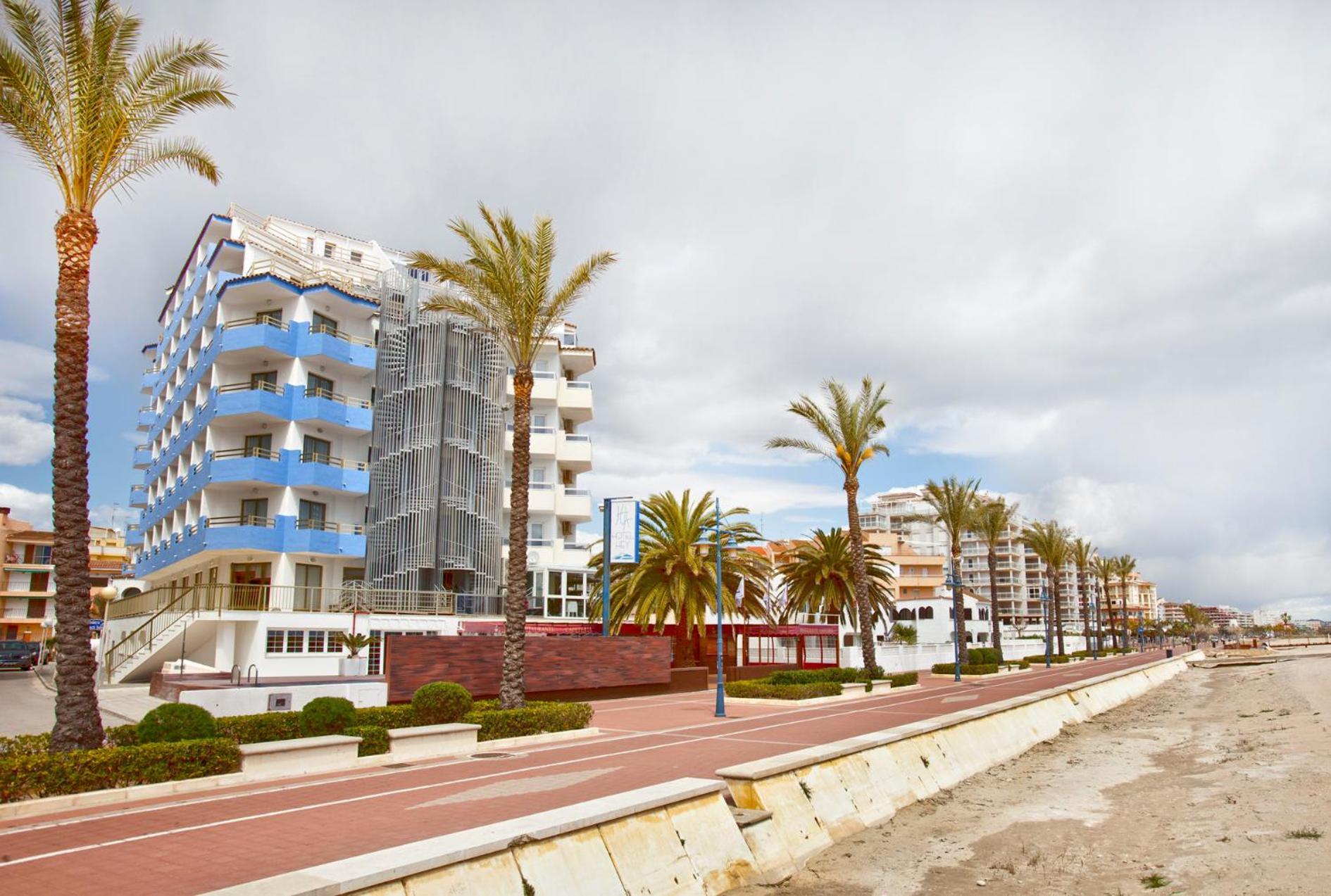 Peñíscola Sunday'S Beach מראה חיצוני תמונה